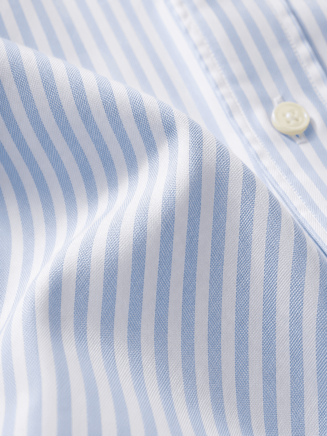 Close-up of a cotton poplin fabric weave