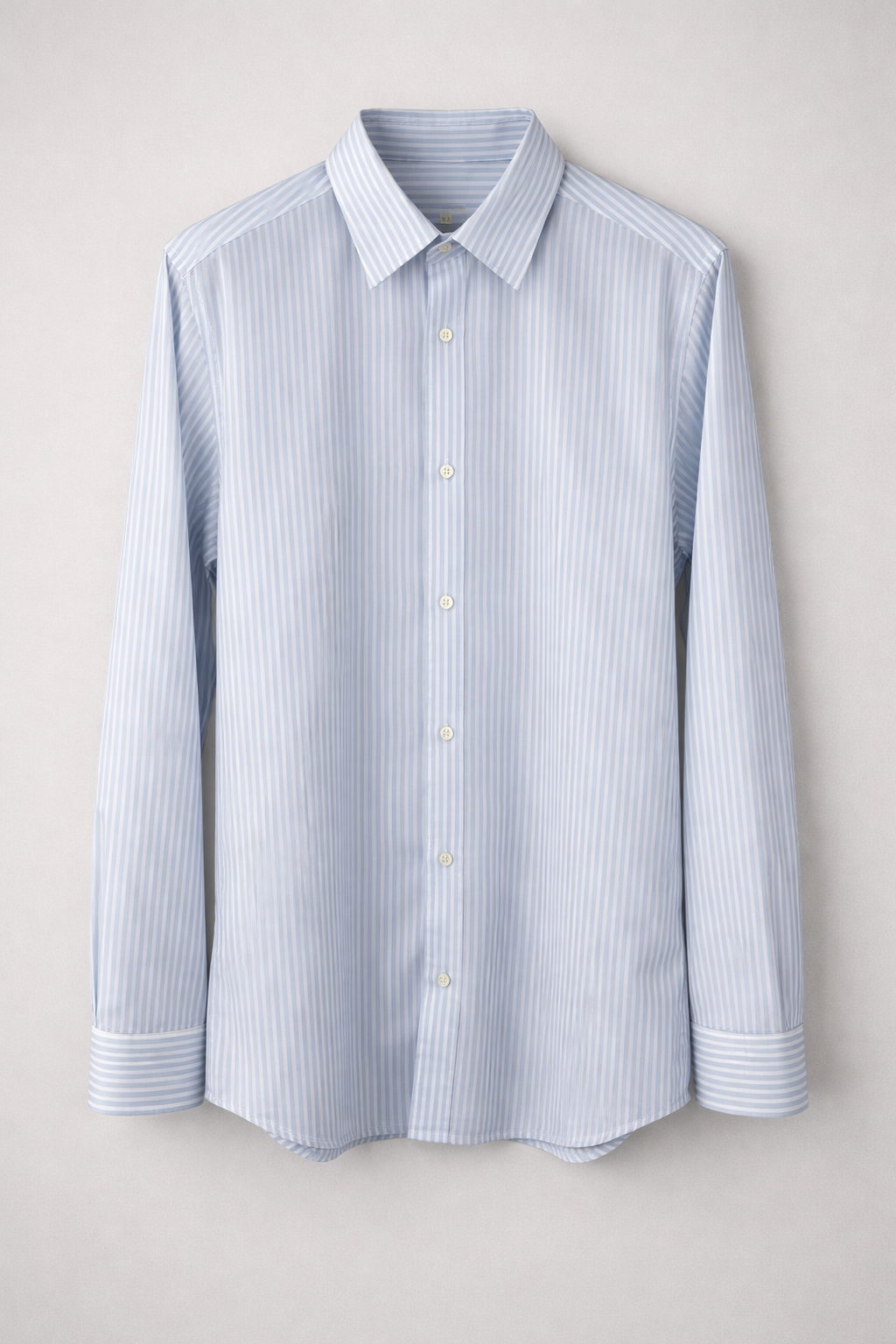 Classic striped shirt front view